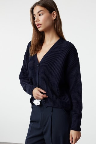 Cárdigan - Azul marino