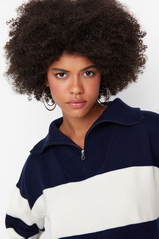 Jersey - Azul marino