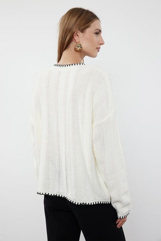 Cárdigan - Blanco