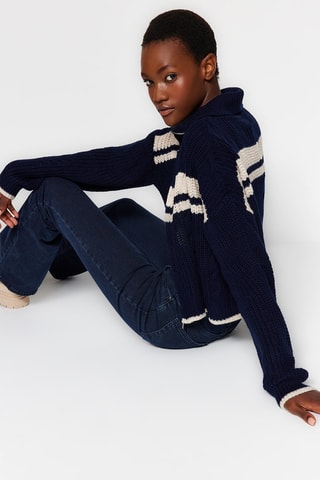 Cárdigan - Azul marino