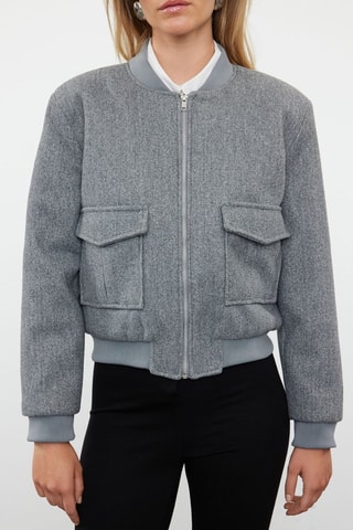 Cazadora regular fit - 