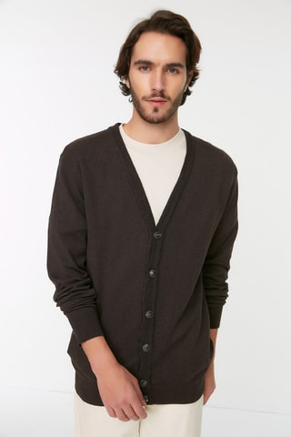 Cárdigan - Marrón