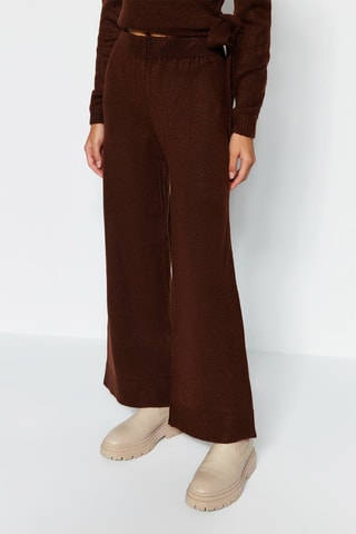 Jersey y pantalón - Marrón