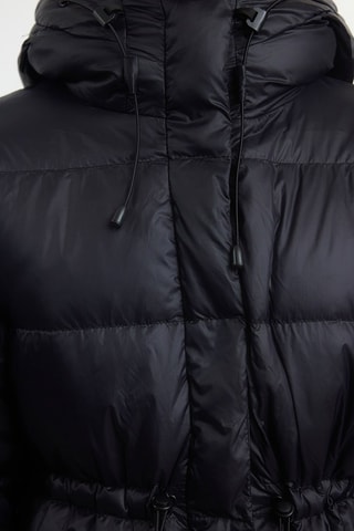 Anorak con capucha - Negro