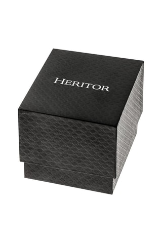 Reloj automático de piel Ganzi - Marrón y rosa dorado