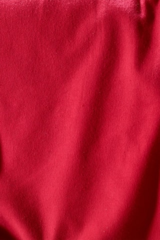 Parure copripiumino in flanella di cotone 39 fili/cm²  - Rosso