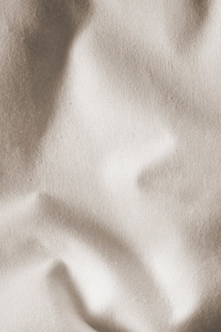 Parure copripiumino in flanella di cotone 39 fili/cm²  - Bianco