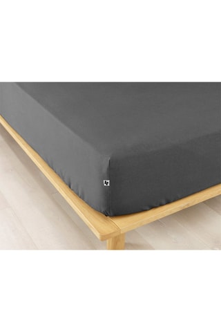 Lenzuolo sotto in flanella di cotone 170 g/m² Candice - Tempesta