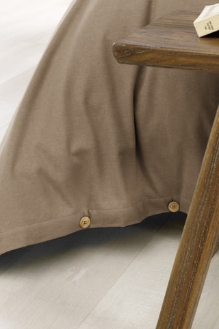 Copripiumino Candice - Beige scuro