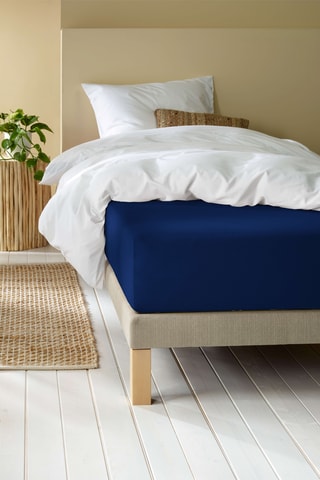 Lenzuolo sotto Laurence - Blu