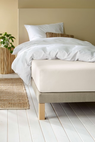 Lenzuolo sotto Laurence - Bianco