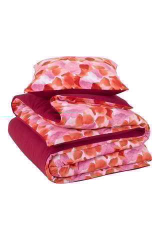 Parure copripiumino Aquarelle - Rododendro