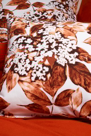 Parure copripiumino Mimulus - Rosso