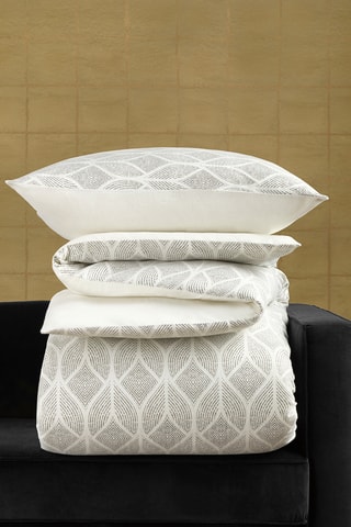 Parure copripiumino Norah - Bianco