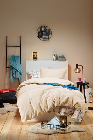 Parure copripiumino Freya  - Crema