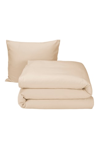 Parure copripiumino Freya  - Crema