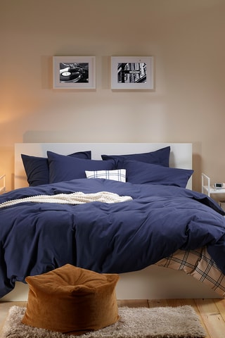 Parure copripiumino Freya - Blu