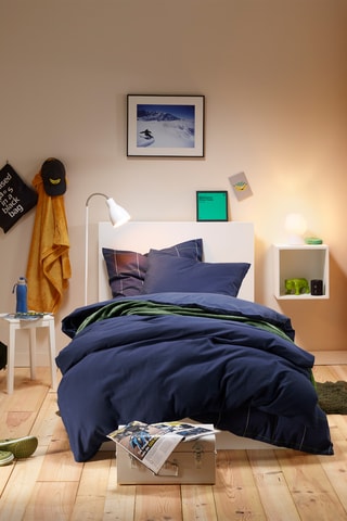 Parure copripiumino Freya - Blu