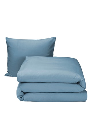 Parure copripiumino Freya - Blu pietra