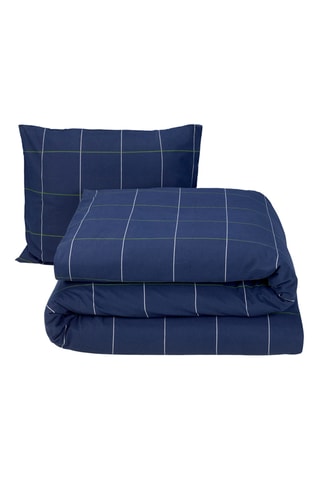 Parure copripiumino Ian - Blu