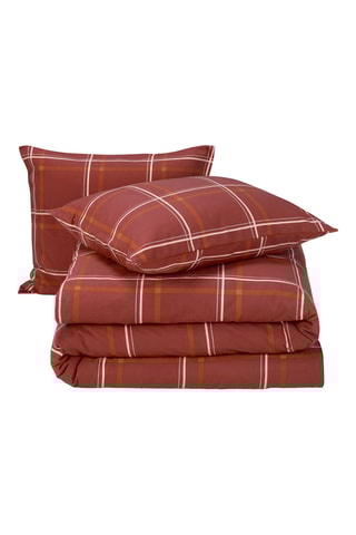 Parure copripiumino Rosaline - Bordeaux