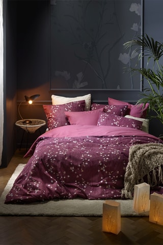 Parure copripiumino Violetta - Rosa