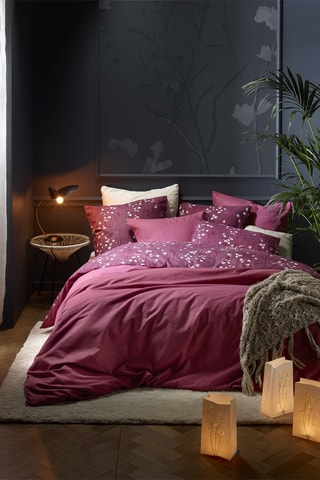 Parure copripiumino Violetta - Rosa