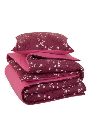 Parure copripiumino Violetta - Rosa