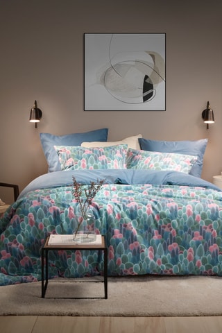 Parure copripiumino Bavaria - Blu