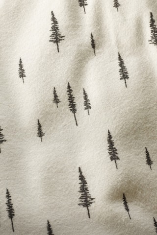 Parure copripiumino Dentree - Bianco