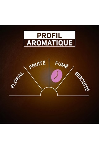 Café Corsé n°7 Pur Arabica - 3 x 60 dosettes