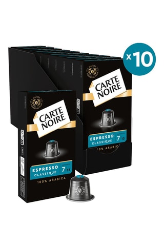 10 x Café espresso classique n°7 - 10 capsules Nespresso®