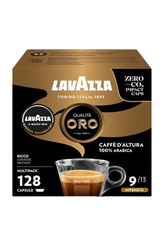 8 x Café Lavazza d'Altura 100% Arabica - 16 capsules A Modo Mio®