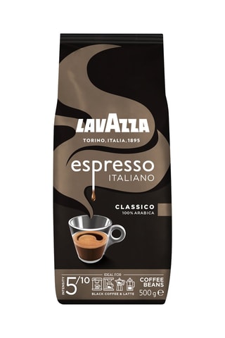 6 x Café en grains Lavazza Espresso Italiano - 500 g