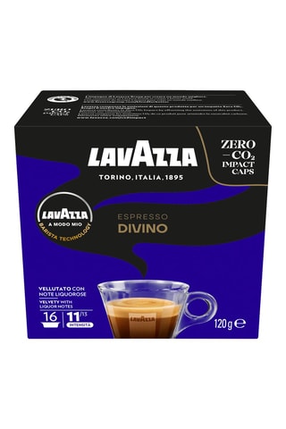 8 x Café Espresso Divino 16 capsules A Modo Mio®
