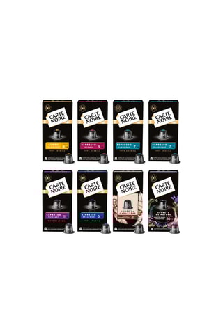 Assortiment café Espresso - 80 capsules compatibles Nespresso®
