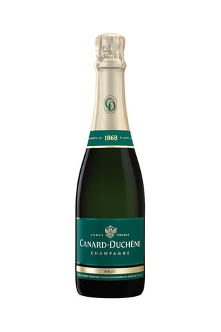 Coffret champagne blanc Canard Duchêne - 12 x 37,5 cl