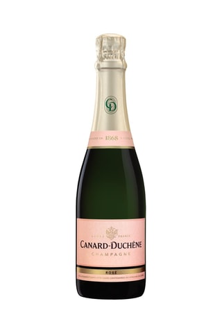 	Coffret champagne rosé Canard Duchêne - 12 x 37,5 cl