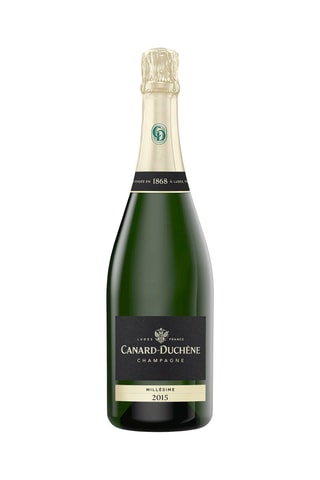 6 x Champagne Vintage 2015 - Canard Duchêne - 75 cl
