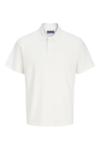 Polo regular - Blanc