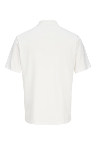 Polo regular - Blanc