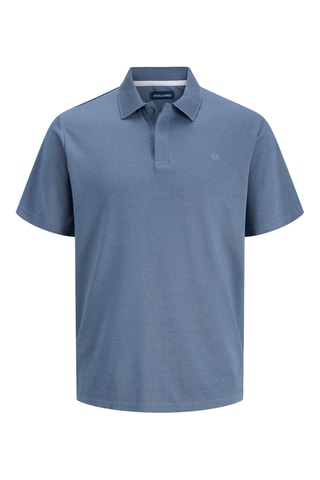 Polo regular - Bleu