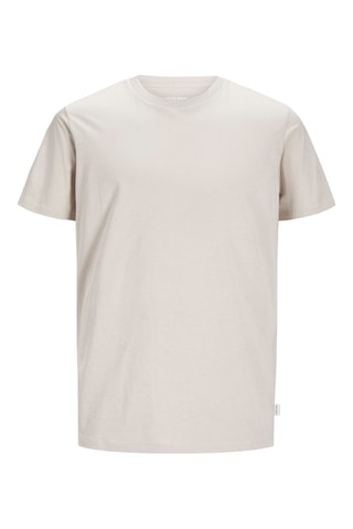 3 t-shirts relaxed - Vert et beige