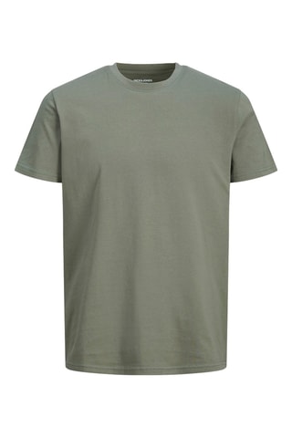 3 t-shirts relaxed - Vert et beige