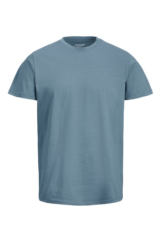 3 t-shirts relaxed - Noir et bleu