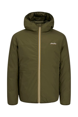 Parka à capuche - Vert olive