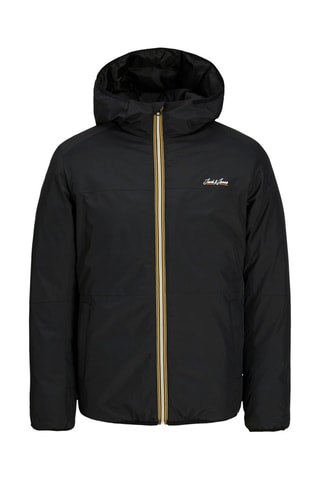 Parka à capuche - Noir