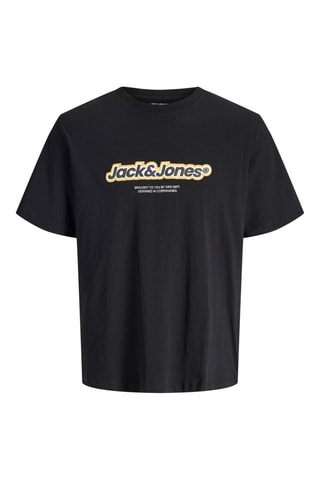 T-shirt relaxed - Noir