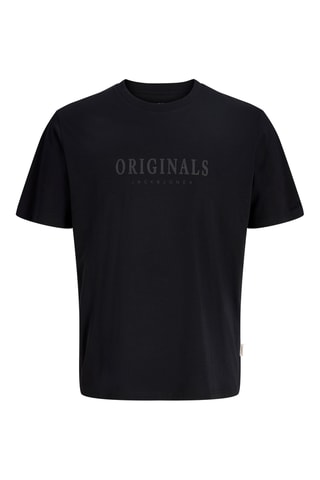 T-shirt regular - Noir