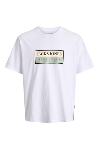 T-shirt relaxed - Blanc